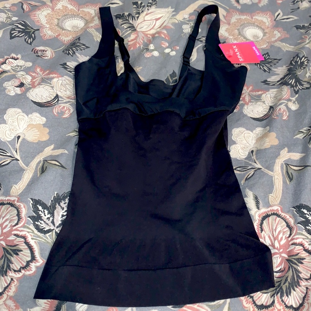 Spanx open bust cami, size small, NWT